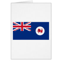 Flag of Tasmania cards by Vexillophile Flag of Tasmania cards