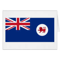 Flag of Tasmania cards by Vexillophile Flag of Tasmania cards