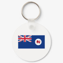 Flag of Tasmania keychains