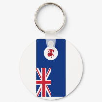 Flag of Tasmania keychains