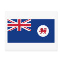 Flag of Tasmania postcards by Vexillophile Flag of Tasmania postcards