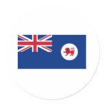 Flag of Tasmania Stickers