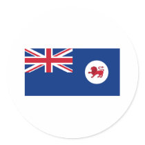 Flag of Tasmania stickers