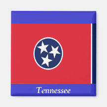 Flag of Tennessee Magnets