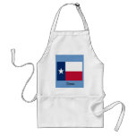 Flag of Texas Aprons