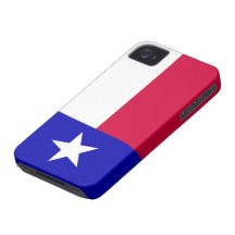 Flag of Texas iPhone 4/4S Case iPhone 4 Case-Mate Cases