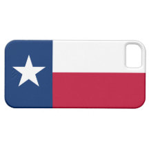 Flag of Texas iPhone 5 Covers