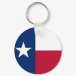 Flag of Texas Keychain