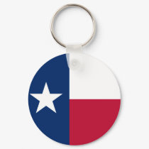 Flag of Texas Keychain
