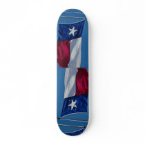 Flag of Texas Skate Board Decks