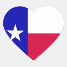 Flag of Texas Sticker