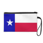 Flag of Texas Wristlet