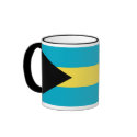 Flag of the Bahamas Mug