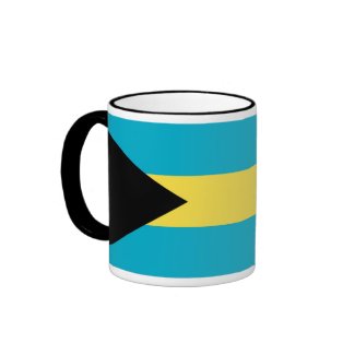 Flag of the Bahamas Mug mug