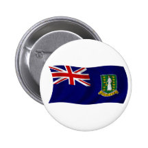 Flag of the British Virgin Islands Pinback Buttons