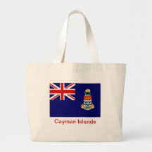 Flag of the Cayman Islands Bags