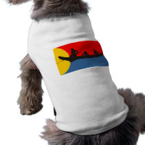 Flag of the Clatsop Tribe, Oregon pet clothing by DejaVu_Images Flag of the Clatsop Tribe, Oregon pet clothing