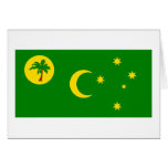 Flag of  the Cocos Islands Cards