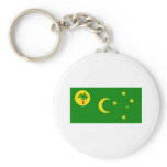 Flag of  the Cocos Islands Key Chain