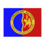Flag of the Comanche Nation Postcard