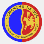 Flag of the Comanche Nation Sticker