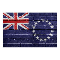 Flag of the Cook Islands posters by casi_reisi Flag of the Cook Islands posters