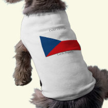 Flag of the Czech Republic Pet Clothing