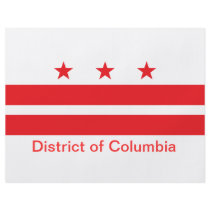Flag of the District of Columbia Flyer