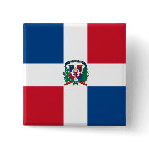 Flag of the Dominican Republic Pin