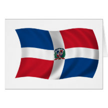 Flag of the Dominican Republic Cards