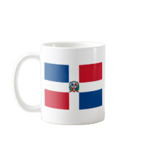 Flag of the Dominican Republic Mugs