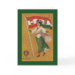 Flag of the Dual Monarchy (Austria-Hungary) Greeting Cards