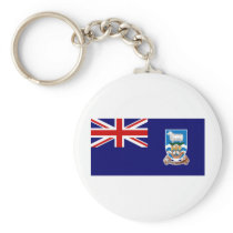 Flag of The Falkland Islands Keychain