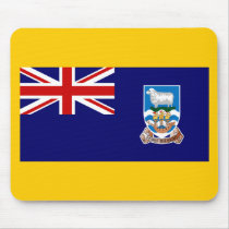 Flag of The Falkland Islands Mouse Pad