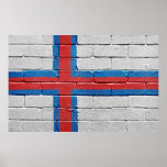 Flag of the Faroe Islands posters