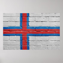 Flag of the Faroe Islands Posters