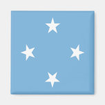 Flag of the Federated States of Micronesia Magnets