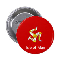 Flag of  the Isle of Man Pin