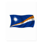 Flag of the Marshall Islands Post Cards Flag of the Marshall Islands Post Cards