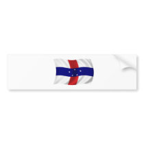 Flag of the Netherlands Antilles Bumper Sticker