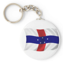 Flag of the Netherlands Antilles Key Chains