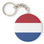 Flag of The Netherlands Keychain