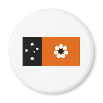 Flag of the Northern Territory magnets by Vexillophile Flag of the Northern Territory magnets