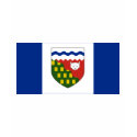 Flag of the Northwest Territories, Canada t-shirts by Vexillophile Flag of the Northwest Territories, Canada t-shirts