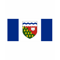 Flag of the Northwest Territories, Canada t-shirts
