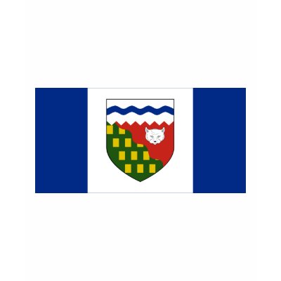 Flag of the Northwest Territories, Canada Tee Shirt by Vexillophile