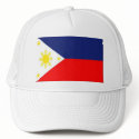 Flag of the Philippines - Customized hats by islanddesigns Flag of the Philippines - Customized hats