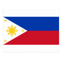 Flag of the Philippines postcards
