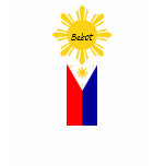 Flag_of_the_Philippines_sun-bebot. t-shirts