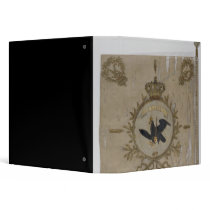 Flag of the Prussian Infantry 3 Ring Binder